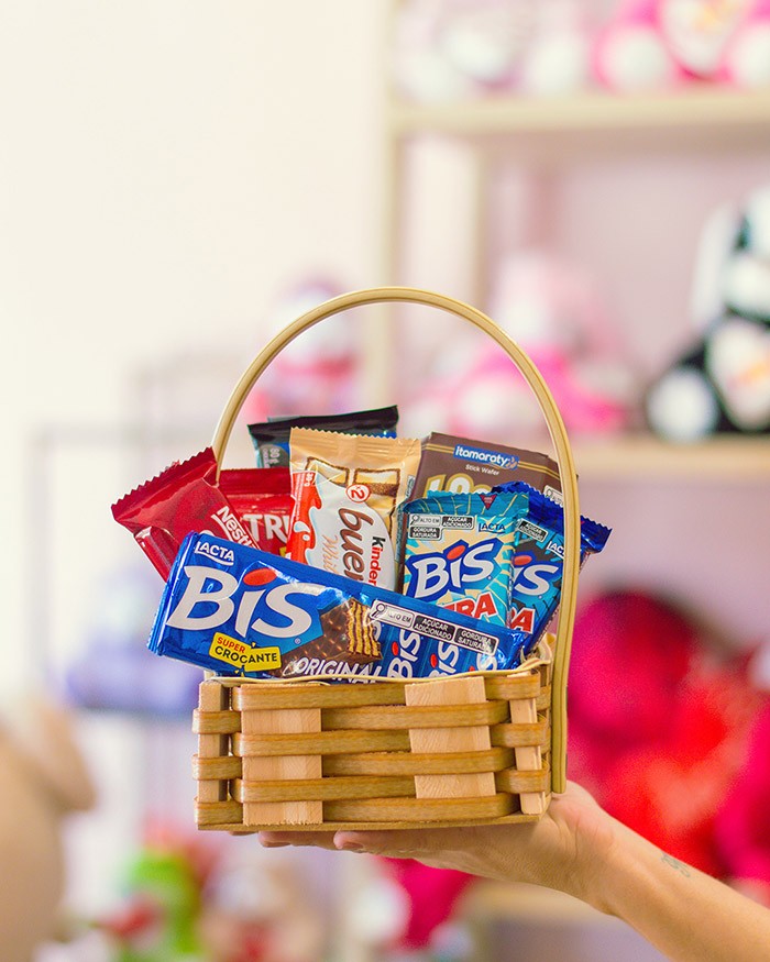Bauzinho com Chocolate